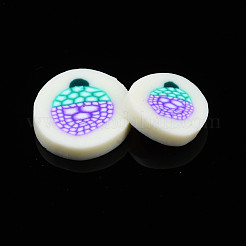 Handgemachter Ton-Cabochon CLAY-N006-53