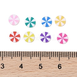 Handgemachter Ton-Cabochon CLAY-B005-02