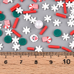 Handgemachter Ton-Cabochon CLAY-N013-13