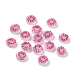 Leuchtende Harz-Imitat-Lebensmittel-Decoden-Cabochons RESI-K036-27A