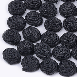 Büttenpapier gewebte Cabochons WOVE-T008-01A