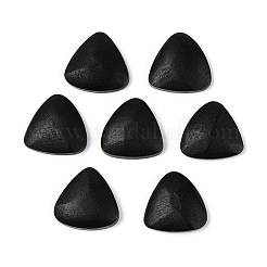 Gemalte Naturholz Cabochons WOOD-T021-47B
