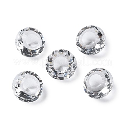 Transparente Glas-Strass-Cabochons RGLA-B003-10A-10