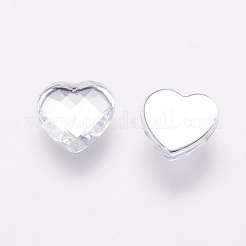 Taiwan Acryl Strass Cabochons X-ACRT-G022-6mm-02