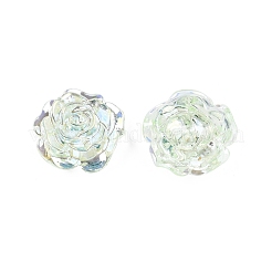 Transparente Cabochons aus ABS-Kunststoff KY-G019-03K