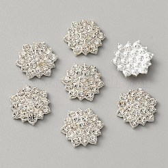 Legierung Strass-Cabochons ALRI-WH0008-28
