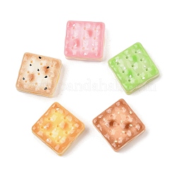 Undurchsichtigen Cabochons CRES-R456-06A