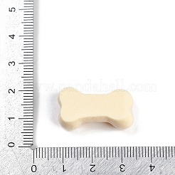 Hund Cartoon Harz Cabochons CRES-Q009-02C