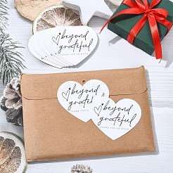 20 шт. поздравительная открытка из мелованной бумаги DIY-YW0012-24A