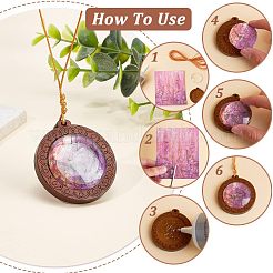 DIY-Set zur Herstellung einer Halskette mit flachem DIY-CA0004-84