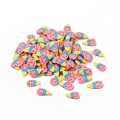 Handgemachter Ton-Cabochon CLAY-A002-18