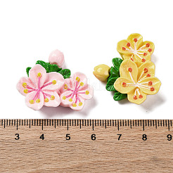Undurchsichtigen Cabochons RESI-R455-01J