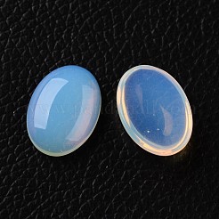 Oval Opalite cabochons G-I171-13x18mm-13
