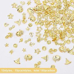 Legierung Cabochons PALLOY-OC0002-28G