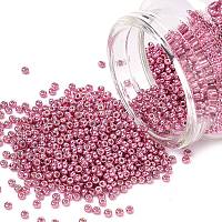Миюки круглые бусины рокайль&nbsp;SEED-X0054-RR4210