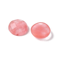 Kirschquarz Glas Cabochons G-Z075-01