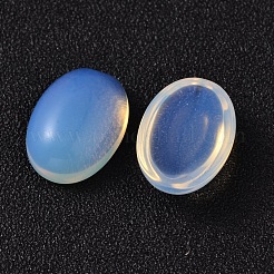 Oval Opalite cabochons G-P131-18x13-06