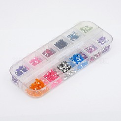 Nachahmung taiwan Acryl Strass Cabochons GACR-X0001-B