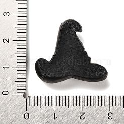 Halloween undurchsichtige Decoden-Cabochons aus Harz RESI-S393-01G
