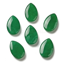 Gefärbte natürliche Malaysia Jade Cabochons G-Q192-05