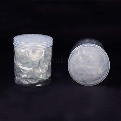 Transparente Glas Cabochons GGLA-PH0004-18