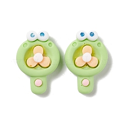 Undurchsichtigen Cabochons RESI-G041-A02