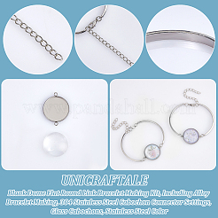 Blanko-Set zur Herstellung eines flachen DIY-UN0004-60