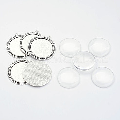 Anhänger Herstellung Sets DIY-X0269-04AS-NR