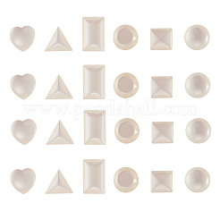 Undurchsichtigen Cabochons RESI-CJ0001-122
