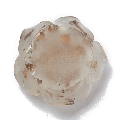 (defekter Ausverkauf: Vergilbung verblassen) durchscheinende Harz-Cabochons RESI-XCP0001-17