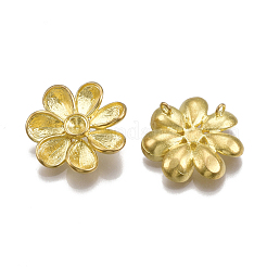 Messinganhänger Emaille & Strass Fassungen KK-S349-167-NF
