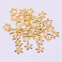 Legierung Cabochons PALLOY-WH0068-25G-RS