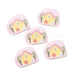 Bedruckte Acryl-Cabochons MACR-C003-27