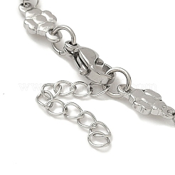 Herstellung von Gliederkettenarmbändern aus Edelstahl 304 STAS-K252-20C-P