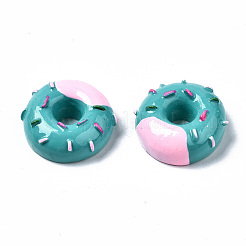 Lackiert Harzcabochons CRES-Q215-001B