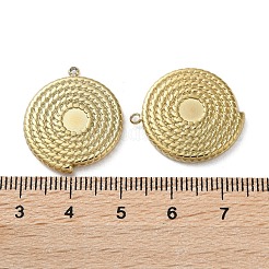 Ionenplattierung (IP) 304 Edelstahl Anhänger Canbochon Srttings STAS-C090-11A-G