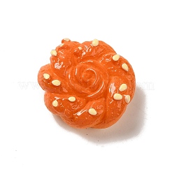 Undurchsichtige Decoden-Cabochons aus Kunstharzimitat für Lebensmittel CRES-A058-02B