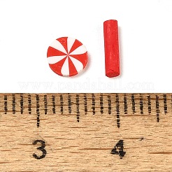 Weihnachten Thema handgemachte Fimo Cabochons CLAY-Q004-25A