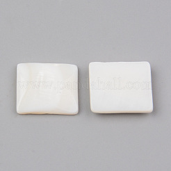 Natürliche Süßwasser Muschel Cabochons SHEL-R049-019