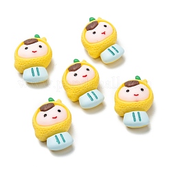 Harz Cabochons CRES-P015-B04