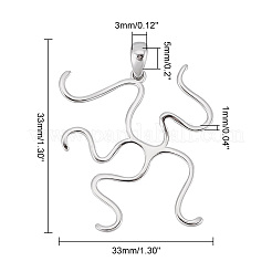 Anhänger aus Sterlingsilber STER-PH0001-18