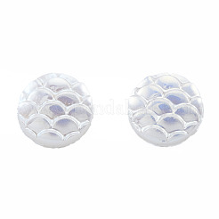ABS Kunststoffimitation Perle Cabochons KY-N015-21B