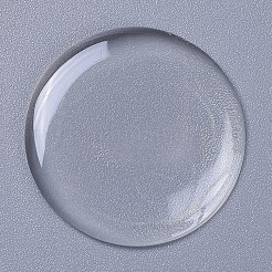 Transparenter Cabochon-Epoxy-Aufkleber aus Kunststoff X-AJEW-J031-01