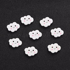 Cloud-Harz Cabochons X-CRES-R175-02