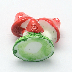 Herbstthema Pilz Harz Decoden Cabochons CRES-R183-06D