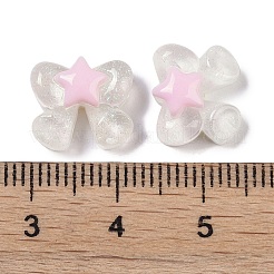 Harz Cabochons RESI-H162-01G