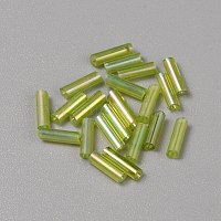 300шт прозрачные стеклянные круглые бусины из стекляруса&nbsp;GLAA-WH0015-74G