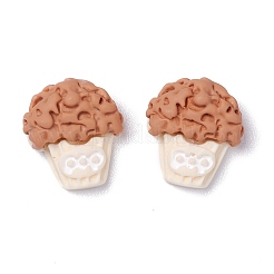 Undurchsichtigen Cabochons CRES-J045-03C-01