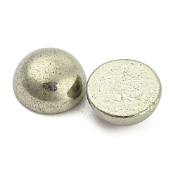 Natürliche Pyrit-Cabochons G-G013-01B