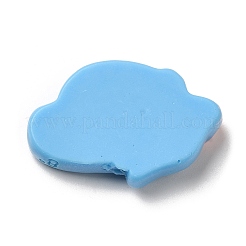 Undurchsichtigen Cabochons RESI-K026-02E